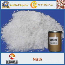 O preço de Lowst o melhor produto comestível de Nisin da qualidade (CASNO1414-45-5)